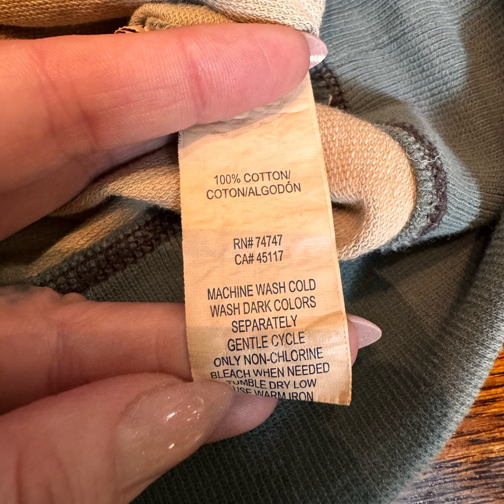 Natural Reflections Patterned Zip-Up Jacket - Picture 4 of 9
